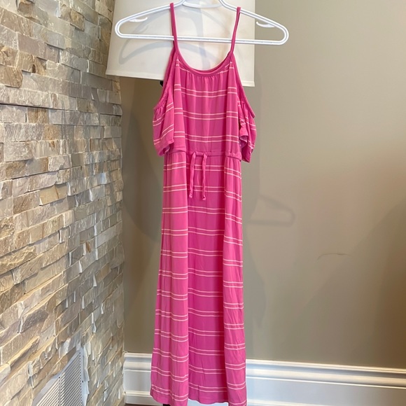 Pink Maxi Dress - Picture 1 of 5